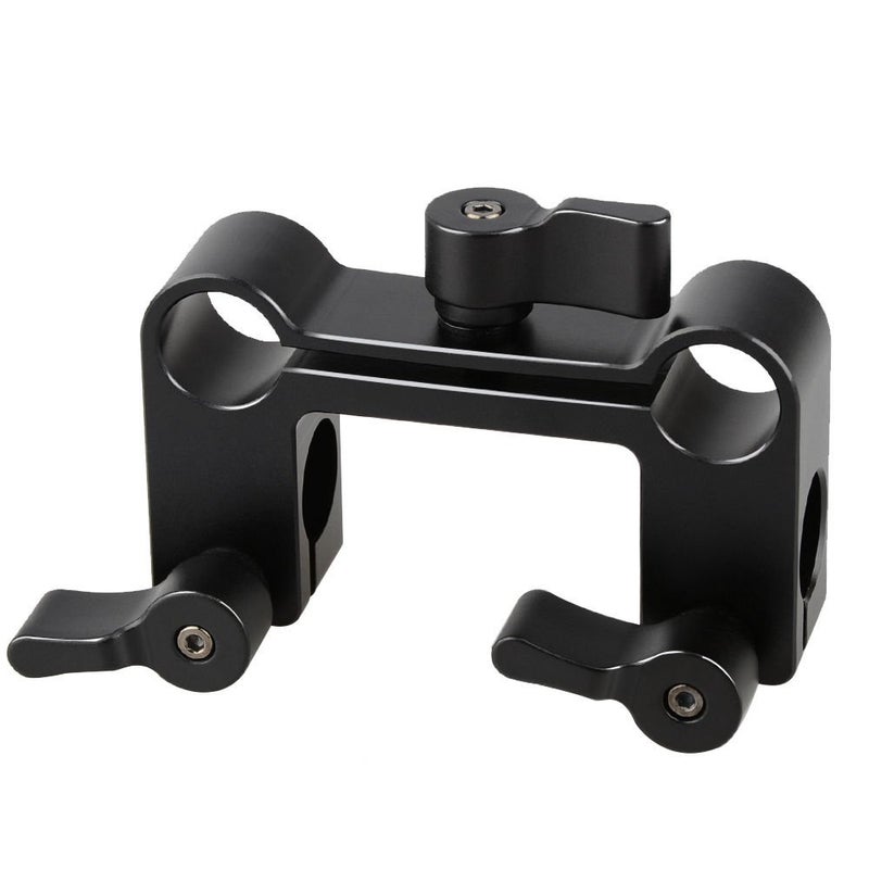 CAMVATE 15mm Rod Offset Railblock 90 Degree DSLR Support Set - 0945 - Image 3